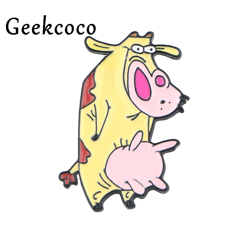 Cartoon milk cow kawaii shirt Hard Enamel Brooches metal Pins para For child shoes clothes Backpack diy craft decoration J0872
Cartoon milk cow kawaii shirt Hard Enamel Brooches metal Pins para For child shoes clothes Backpack diy craft decoration J0872