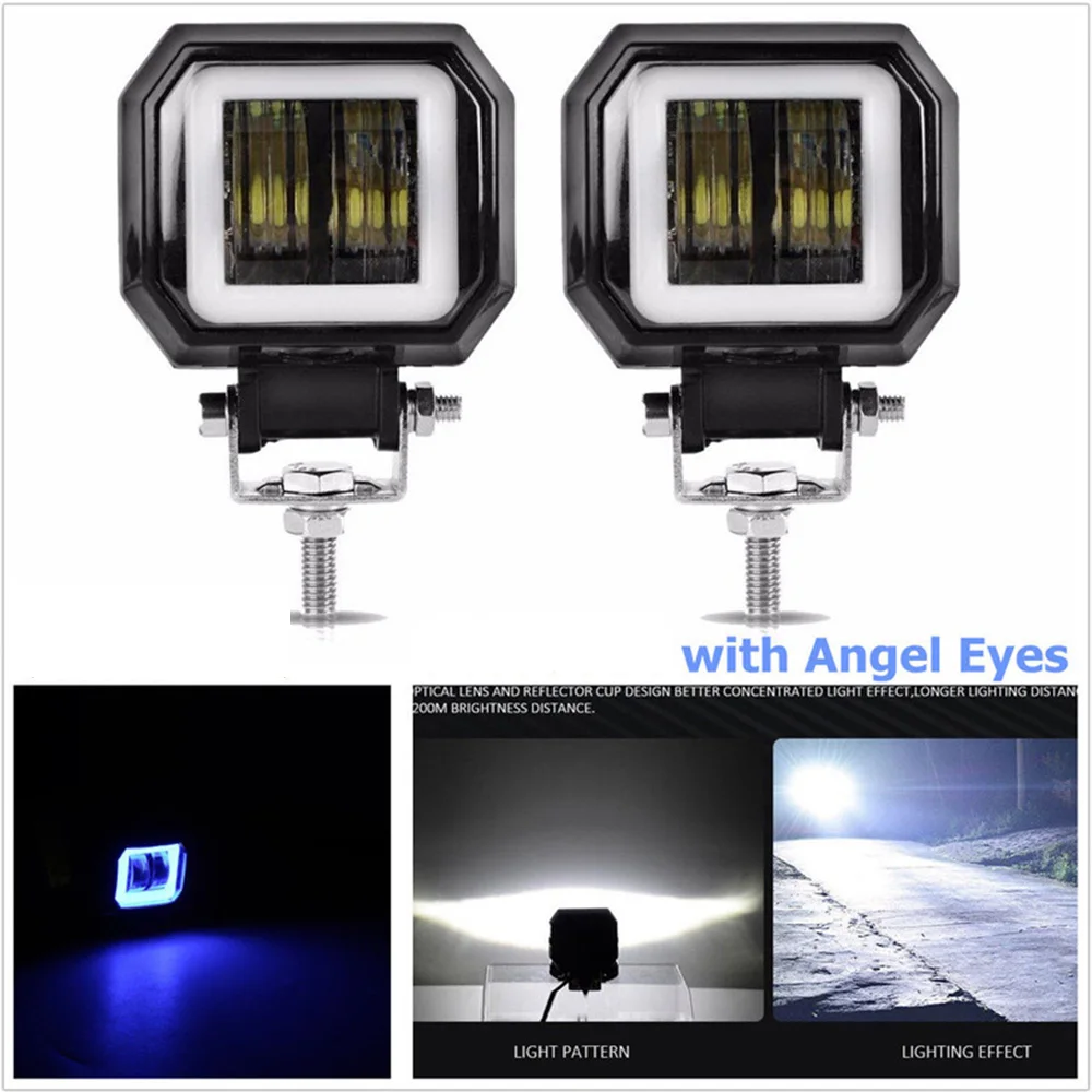 Car Light Bar Offroad 4x4 3inch 20W Spot LED Work Lights Offroad Car Boat LED Bar Motorcycle ATV 6500K Truck Accessories 12V 65V
Car Light Bar Offroad 4x4 3inch 20W Spot LED Work Lights Offroad Car Boat LED Bar Motorcycle ATV 6500K Truck Accessories 12V 65V
