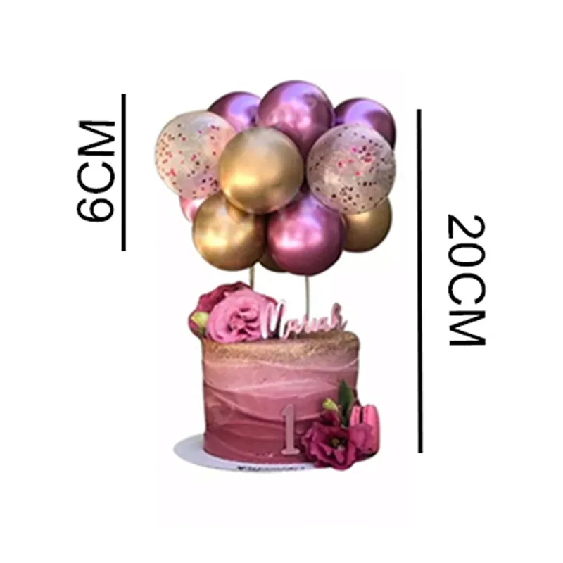 10pcs 5 Inch Metal Balloon Cake Topper Cloud Shape Confetti Balloons For Birthday Baby Shower Wedding Party Decor Home Supplies
10pcs 5 Inch Metal Balloon Cake Topper Cloud Shape Confetti Balloons For Birthday Baby Shower Wedding Party Decor Home Supplies