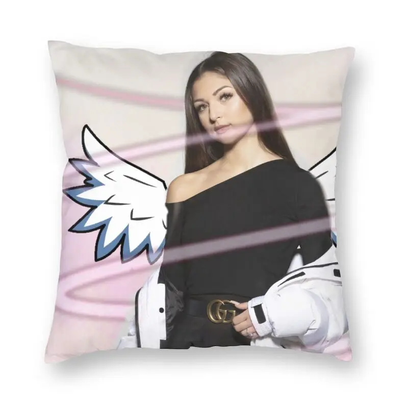 Красивая квадратная наволочка для подушки Eva, домашний декор, 3D двухсторонняя печать, наволочка для подушки во французском стиле, для гостин... 
Красивая квадратная наволочка для подушки Eva, домашний декор, 3D двухсторонняя печать, наволочка для подушки во французском стиле, для гостин...