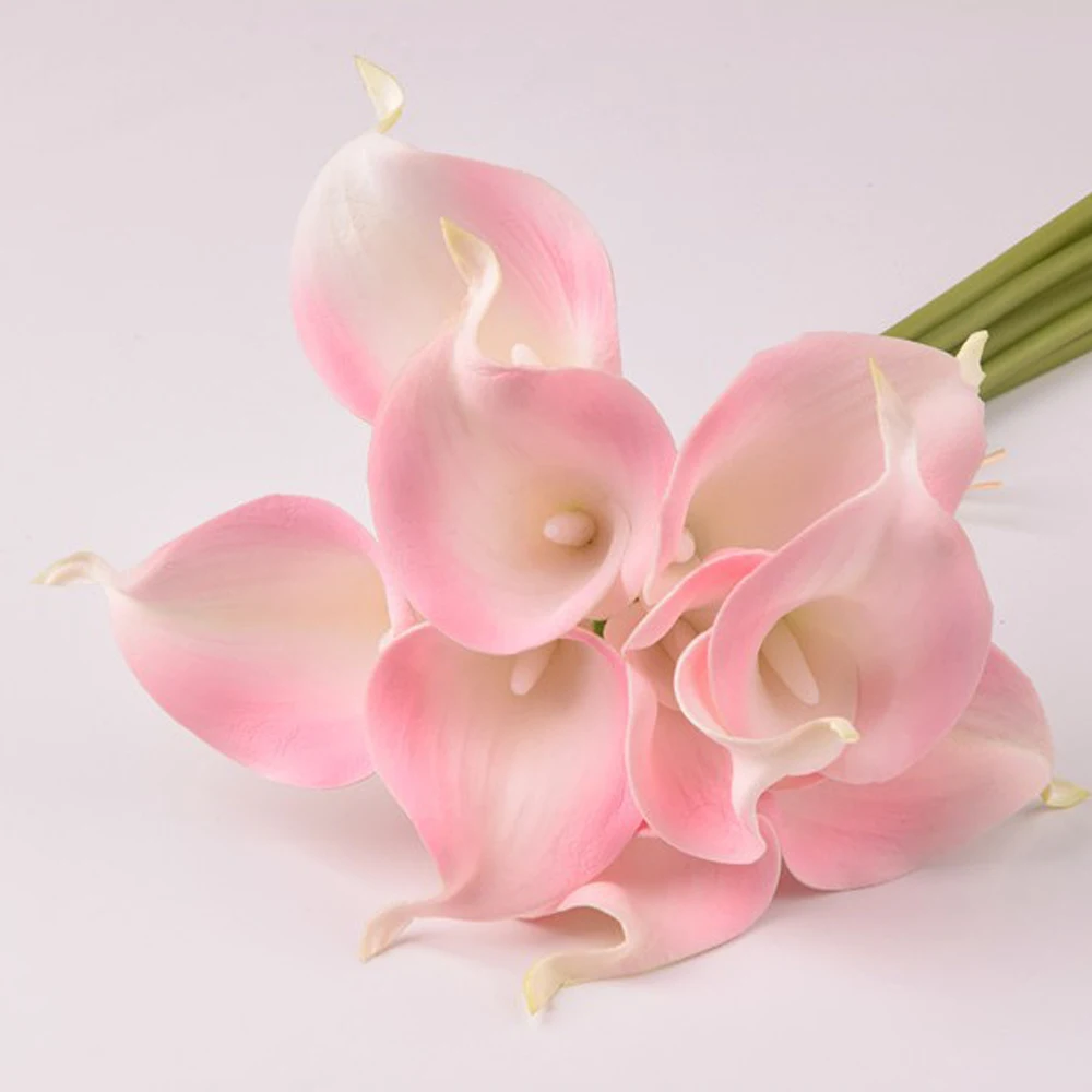 1Pcs Calla Lily Bouquet Artificial Flower Arrangement Real Touch PU Calla Lily Centerpieces For Wedding Home Decor Table Flower
1Pcs Calla Lily Bouquet Artificial Flower Arrangement Real Touch PU Calla Lily Centerpieces For Wedding Home Decor Table Flower