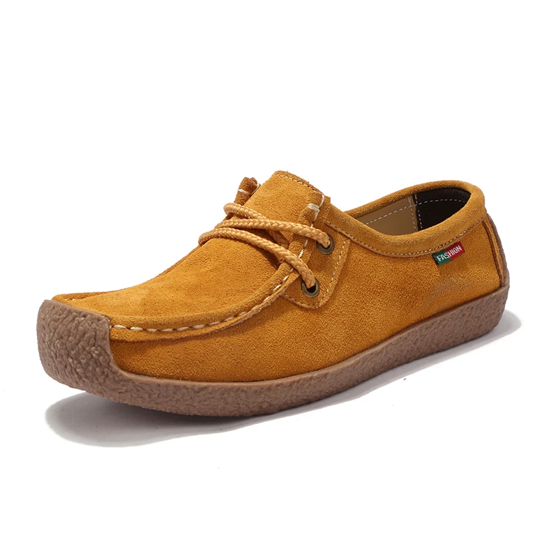 Lace-up Women Flats Comfortable Loafers Women Shoes Breathable Leather Sneakers Fashion Black Soft Casual Shoes Female Big Size
Lace-up Women Flats Comfortable Loafers Women Shoes Breathable Leather Sneakers Fashion Black Soft Casual Shoes Female Big Size