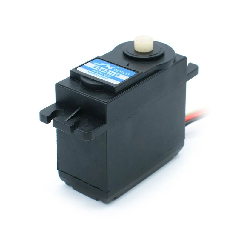 JX PS-4503HB пластиковая Шестерня 45 г/3 кг 120 ° 50 Гц стандартный сервопривод для DIY RC самолет робот танк модели автомобилей вертолетов
JX PS-4503HB пластиковая Шестерня 45 г/3 кг 120 ° 50 Гц стандартный сервопривод для DIY RC самолет робот танк модели автомобилей вертолетов