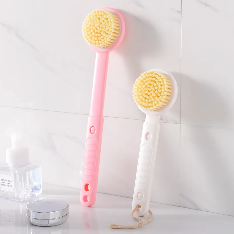 Bath Brush Shower Brush Skin Brush Exfoliating Body Massager with Long Handle
Bath Brush Shower Brush Skin Brush Exfoliating Body Massager with Long Handle