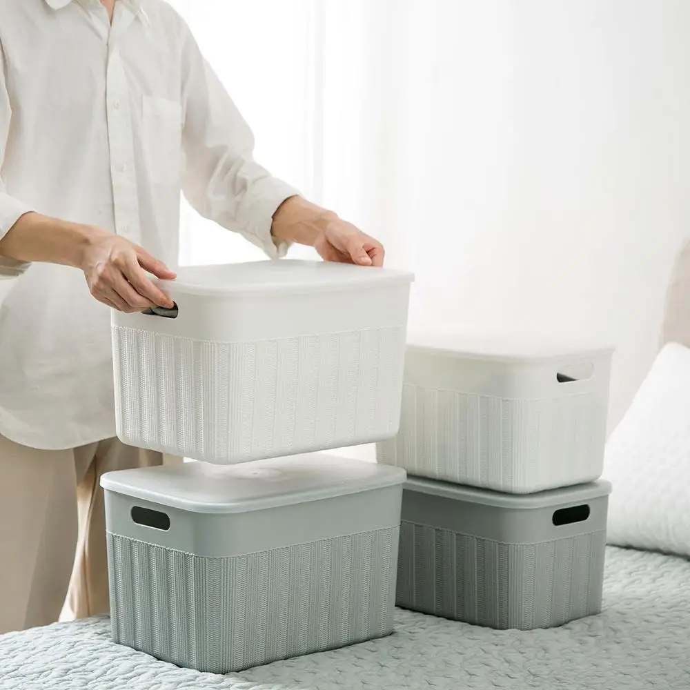 1pc Clothes Storage Box Bins with Lid Snacks Toy Case Underwear Organizer Plastic Container Cabinet Box Home Closet Organizer
1pc Clothes Storage Box Bins with Lid Snacks Toy Case Underwear Organizer Plastic Container Cabinet Box Home Closet Organizer
