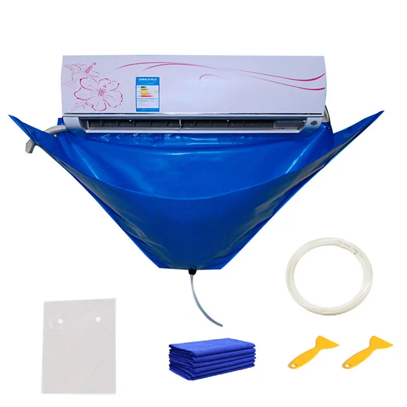 air conditioner cleaning cover water Pipe Waterproof Air Conditioner Cleaning Dust Protection Cleaning Cover Bag cleaning bag
air conditioner cleaning cover water Pipe Waterproof Air Conditioner Cleaning Dust Protection Cleaning Cover Bag cleaning bag