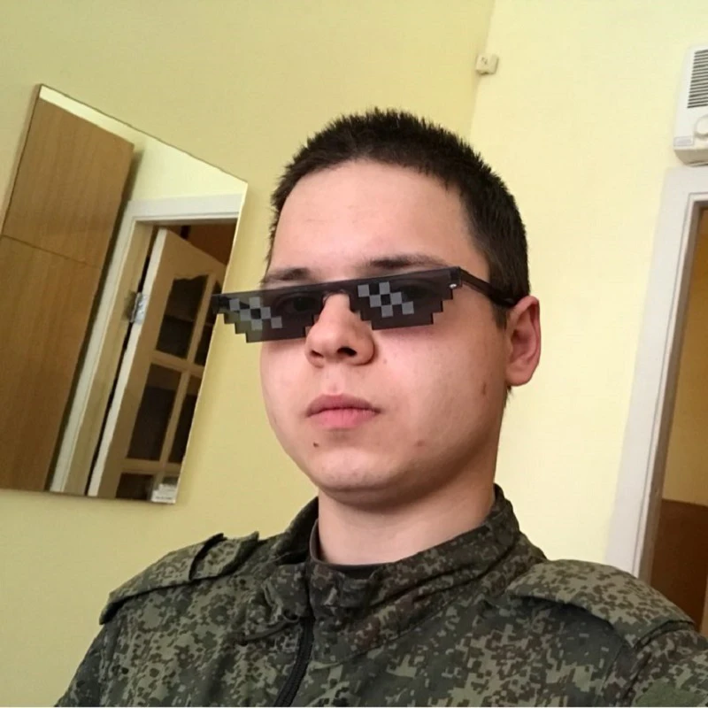 Seemfly Sunglasses Pixelated Men Women Brand Party Eyeglasses Mosaic UV400 Vintage Eyewear Unisex Gift Toy Oculos Gafas De Sol
Seemfly Sunglasses Pixelated Men Women Brand Party Eyeglasses Mosaic UV400 Vintage Eyewear Unisex Gift Toy Oculos Gafas De Sol