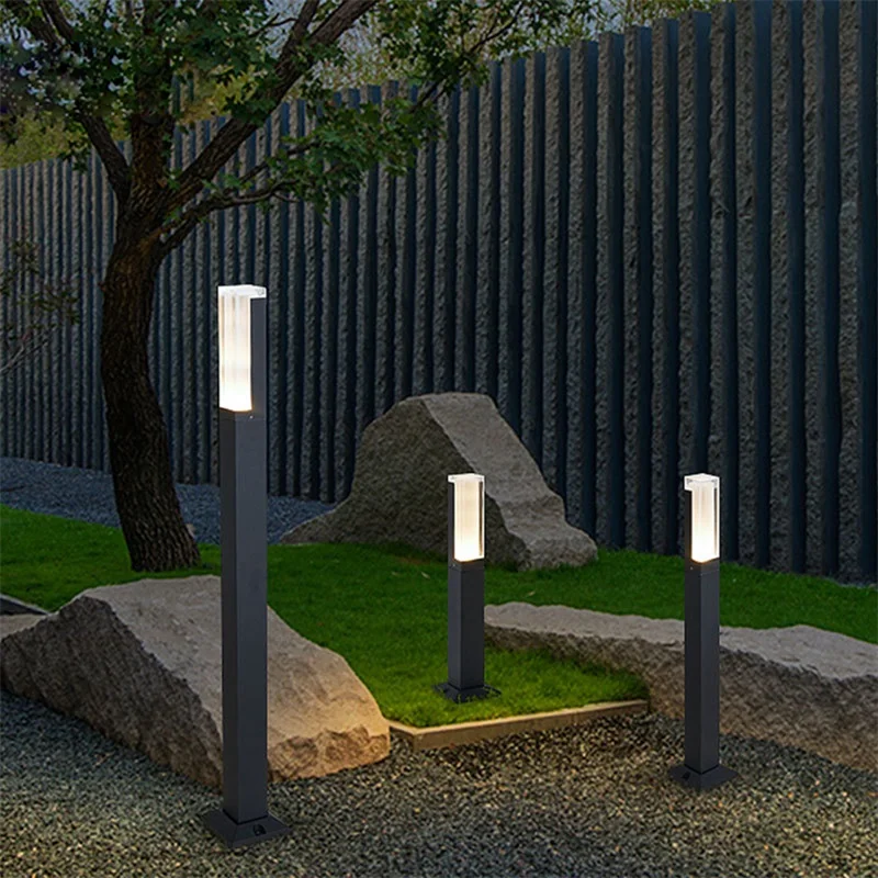 86LIGHT Outdoor LED Lawn Light Aluminum Waterproof Garden Lamp Creative Decorative For Villa Duplex Park
86LIGHT Outdoor LED Lawn Light Aluminum Waterproof Garden Lamp Creative Decorative For Villa Duplex Park