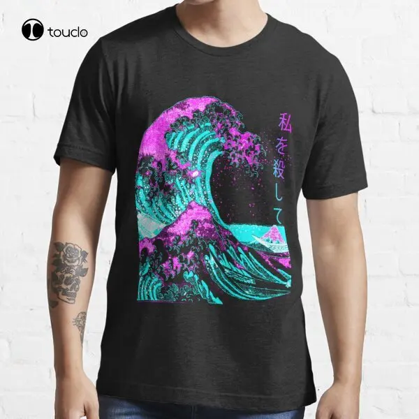Aesthetic: The Great Wave Off Kanagawa - Hokusai T-Shirt Tee Shirt Custom Aldult Teen Unisex Digital Printing Fashion Funny New 
Aesthetic: The Great Wave Off Kanagawa - Hokusai T-Shirt Tee Shirt Custom Aldult Teen Unisex Digital Printing Fashion Funny New