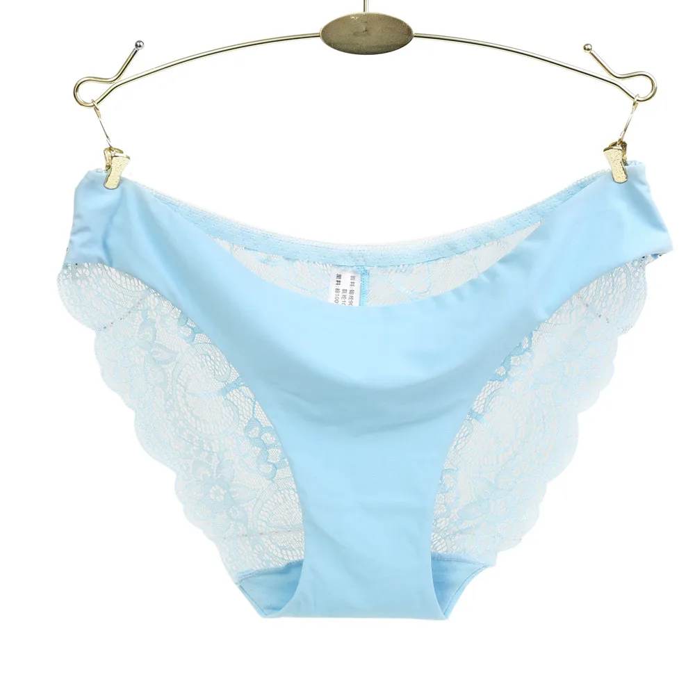 Ladies cotton panties lace panties seamless cotton hollow panties women's thong sexy low-rise panties Intimates X5
Ladies cotton panties lace panties seamless cotton hollow panties women's thong sexy low-rise panties Intimates X5