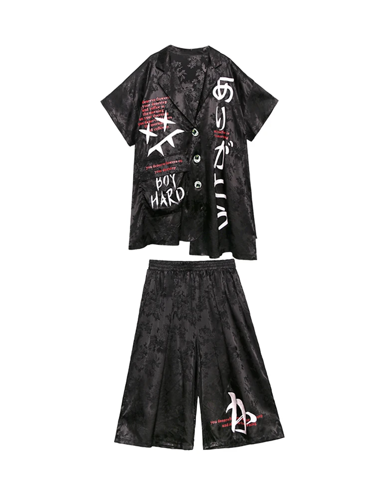 High quality brand Casual fashion suit new women's loose and thin large size foreign suit + wide-leg pants two-piece suit female
High quality brand Casual fashion suit new women's loose and thin large size foreign suit + wide-leg pants two-piece suit female
