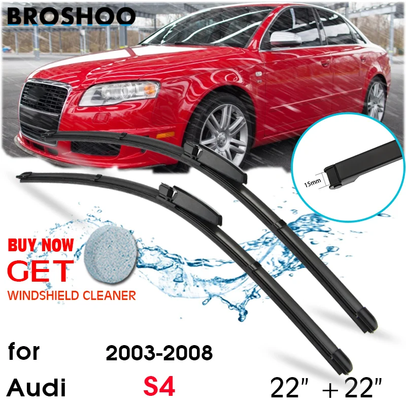 Car Wiper Blade Front Window Windscreen Windshield Wipers Blades Slider Auto Accessories For Audi S4 22"+22" 2003-2008
Car Wiper Blade Front Window Windscreen Windshield Wipers Blades Slider Auto Accessories For Audi S4 22"+22" 2003-2008