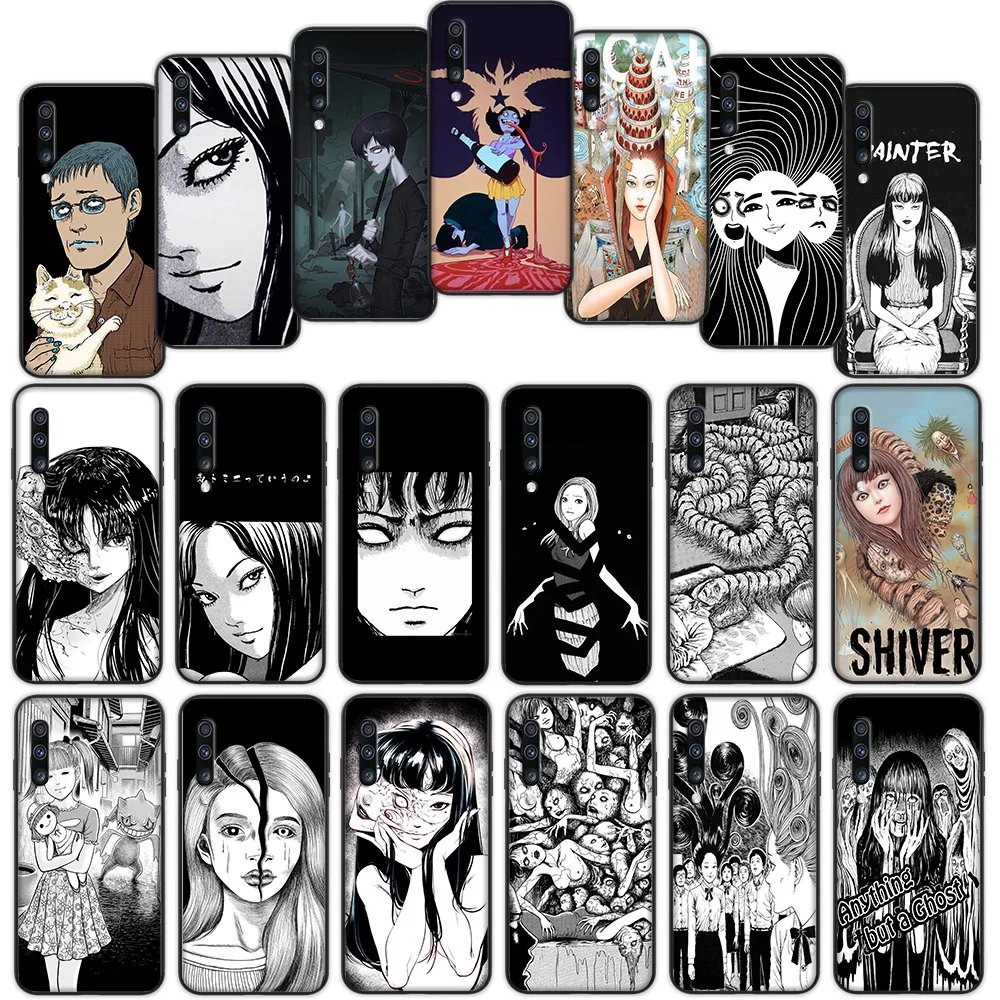Мягкий чехол Junji Ito horror comic Tomie для Samsung Galaxy Note 10 20 Ultra S10 Plus S10e Lite|Бамперы| |