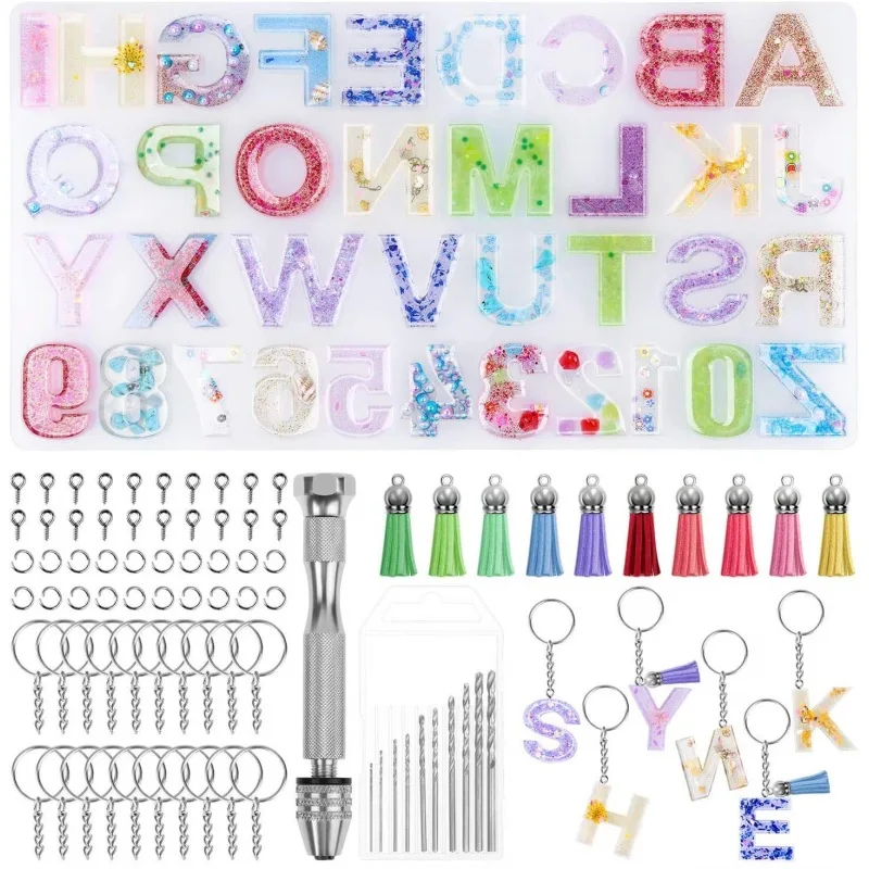 1 Set Epoxy Resin Alpha Silicone Mould Kit Jewelry Casting Tools DIY Handmade Findings Silicone Mold Spoon Alphanumeric Mould
1 Set Epoxy Resin Alpha Silicone Mould Kit Jewelry Casting Tools DIY Handmade Findings Silicone Mold Spoon Alphanumeric Mould