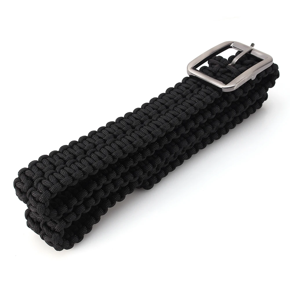 Survival Paracord Belt 550 Paracord Belt Utility Belt Milspec Cord Solid Steel Buckle Black
Survival Paracord Belt 550 Paracord Belt Utility Belt Milspec Cord Solid Steel Buckle Black