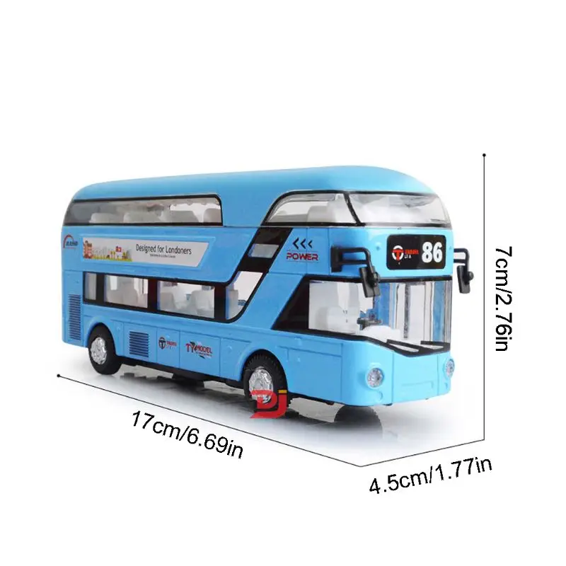 Convertible Simulation Alloy Bus Toy Bus Model Light Sound Alloy Car Diecasts Toy Vehicles For Boys 1 2 3 4 Years Old
Convertible Simulation Alloy Bus Toy Bus Model Light Sound Alloy Car Diecasts Toy Vehicles For Boys 1 2 3 4 Years Old