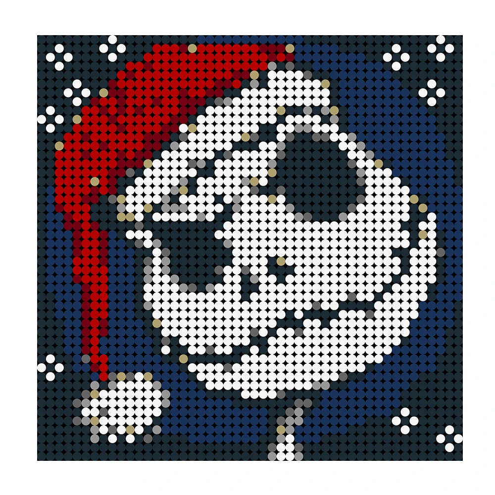 Action Figures Skull Skeleton Leader Heroes Pixel Art Painting Building Blocks Background Decoration Kids Toys Halloween Gifts
Action Figures Skull Skeleton Leader Heroes Pixel Art Painting Building Blocks Background Decoration Kids Toys Halloween Gifts