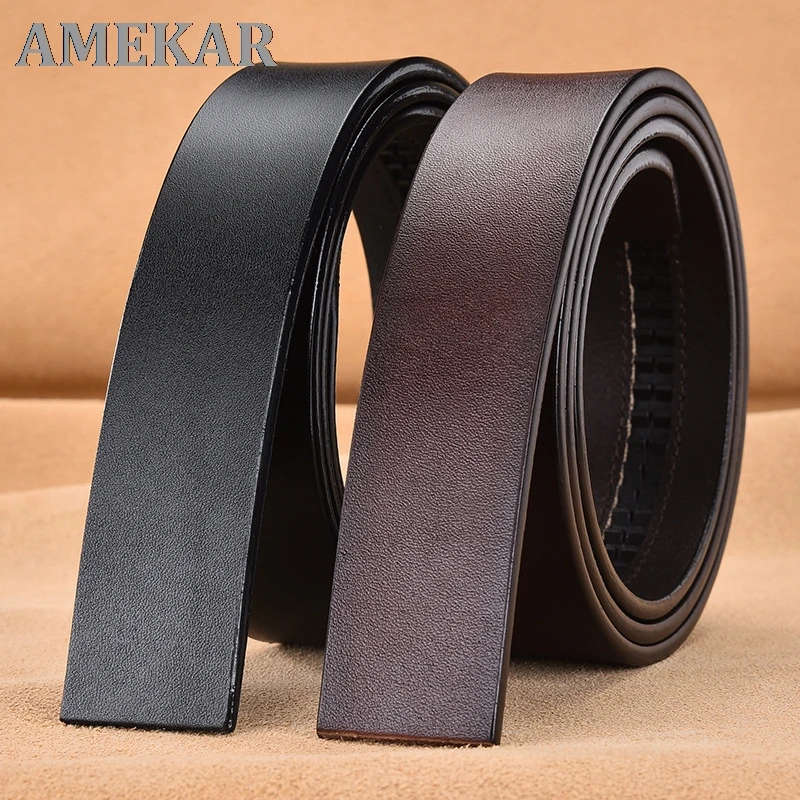 Cowhide Leather Belt No Buckle for Men's Automatic Buckle Belt Without Buckle Fashion Genuine Leather Belt No Buckle 3.5cm
Cowhide Leather Belt No Buckle for Men's Automatic Buckle Belt Without Buckle Fashion Genuine Leather Belt No Buckle 3.5cm