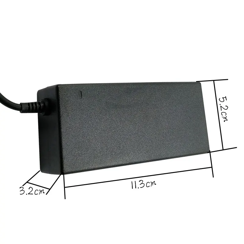 Amplifier Adapter EU Input AC100-230V Output Voltage DC 12V Power Adapter 5A Power Transformer Output Port 2.1x5.5mm
Amplifier Adapter EU Input AC100-230V Output Voltage DC 12V Power Adapter 5A Power Transformer Output Port 2.1x5.5mm