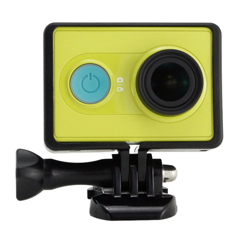 Protective Housing Side Border Frame Case for Xiaomi Yi Xiaoyi Action Sport Camera Accessories Black
Protective Housing Side Border Frame Case for Xiaomi Yi Xiaoyi Action Sport Camera Accessories Black