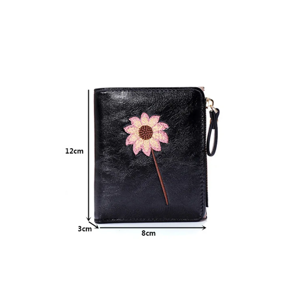 2020 Women Daisy Wallet Small Cute Wallet Women Short Leather Women Wallets Zipper Coin Purses Card Holder Female Purse Clutch
2020 Women Daisy Wallet Small Cute Wallet Women Short Leather Women Wallets Zipper Coin Purses Card Holder Female Purse Clutch