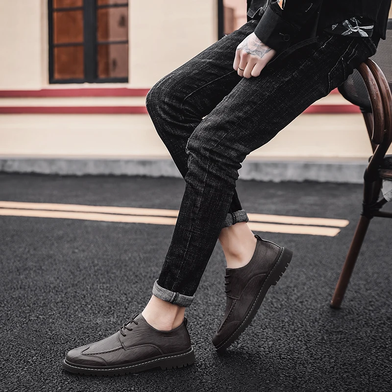 hombre mens fashion flat mens masculino sapato causal casual ocio for shoes Mens Sneaker male zapatillas leisure mesh leather
hombre mens fashion flat mens masculino sapato causal casual ocio for shoes Mens Sneaker male zapatillas leisure mesh leather