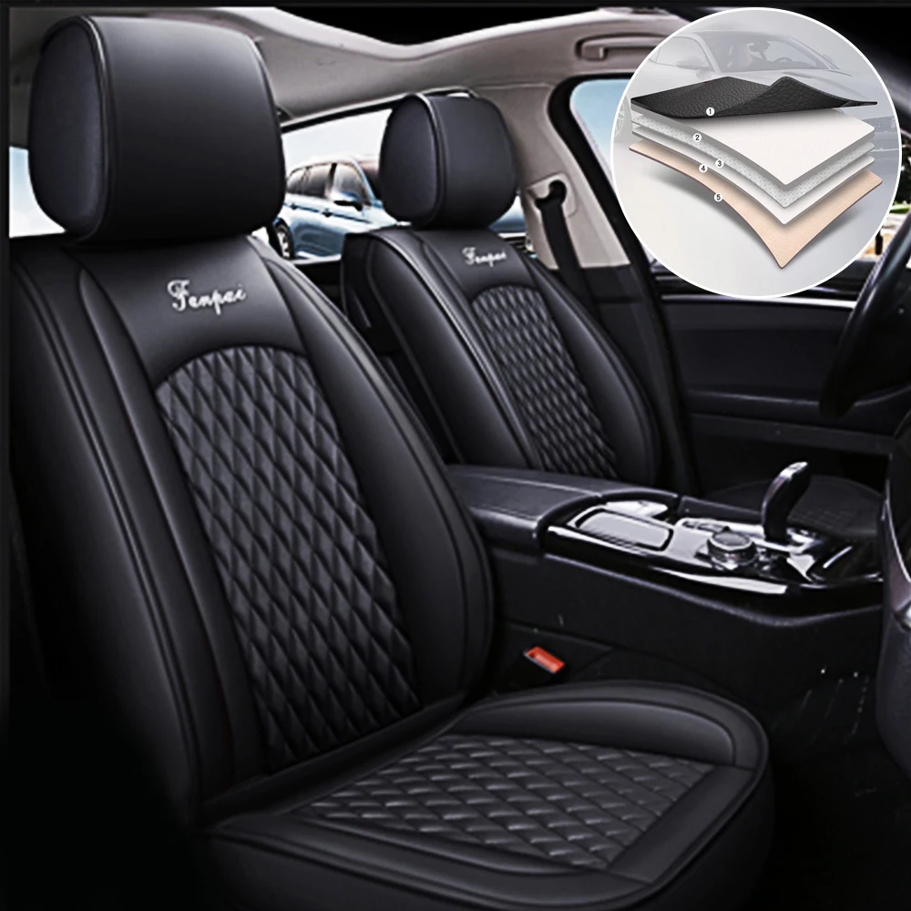 Leather Car Seat Covers For Genesis G70 G80 G90 Coupe For Hummer H1 H2 H3 4 season Seat Cushion Cover Auto Accessories
Leather Car Seat Covers For Genesis G70 G80 G90 Coupe For Hummer H1 H2 H3 4 season Seat Cushion Cover Auto Accessories