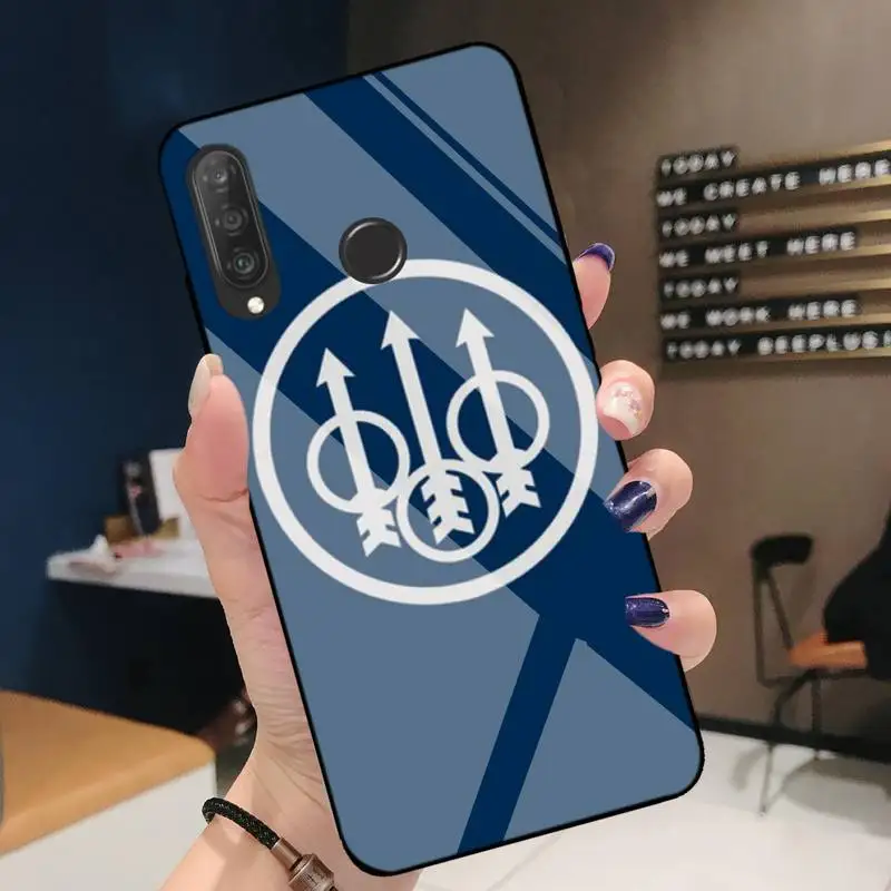 Phone Case For Huawei P9 10 20pro 30lite Mate 9 10lite 20pro Honor 7A 8X 9 Nova3i Tempered Glass Gun Beretta Brand Soft Cover
Phone Case For Huawei P9 10 20pro 30lite Mate 9 10lite 20pro Honor 7A 8X 9 Nova3i Tempered Glass Gun Beretta Brand Soft Cover
