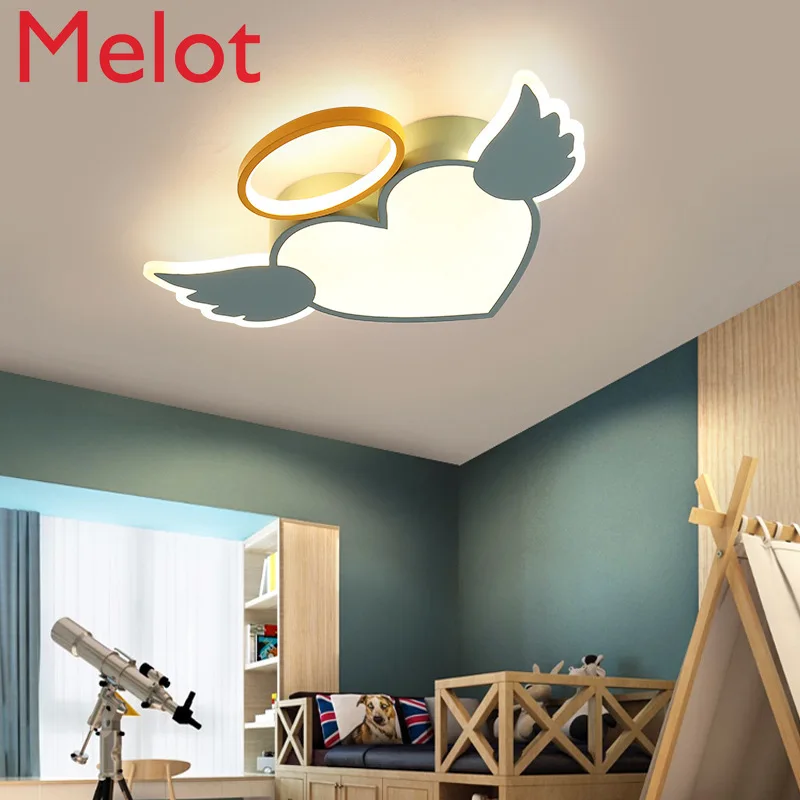 Bedroom Children's Light Boys and Girls Kindergarten Bedroom Ceiling Light Children's Room Aluminum Decorative Lighting
Bedroom Children's Light Boys and Girls Kindergarten Bedroom Ceiling Light Children's Room Aluminum Decorative Lighting