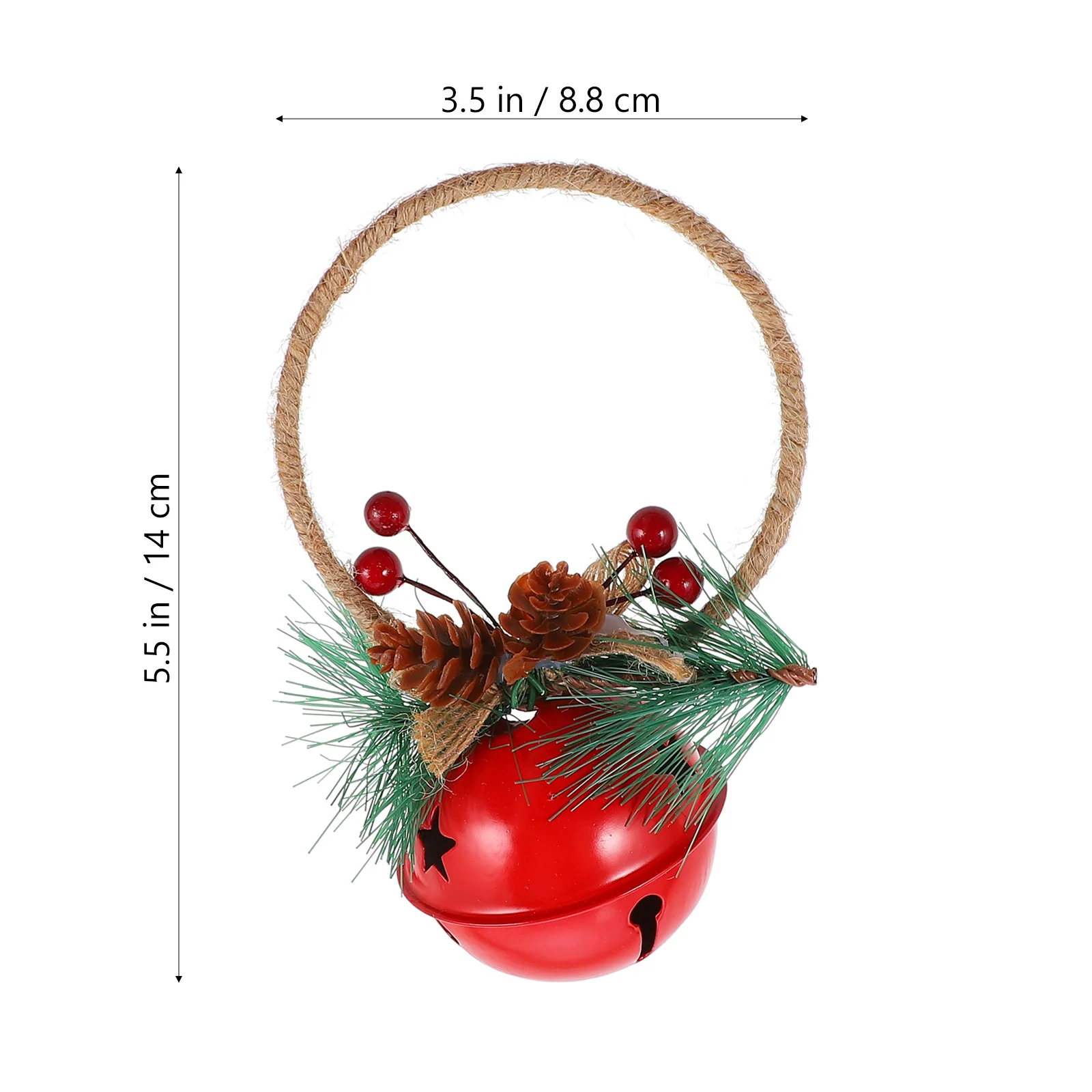 3 шт., декоративные подвесные колокольчики на рождественскую елку
3 шт., декоративные подвесные колокольчики на рождественскую елку