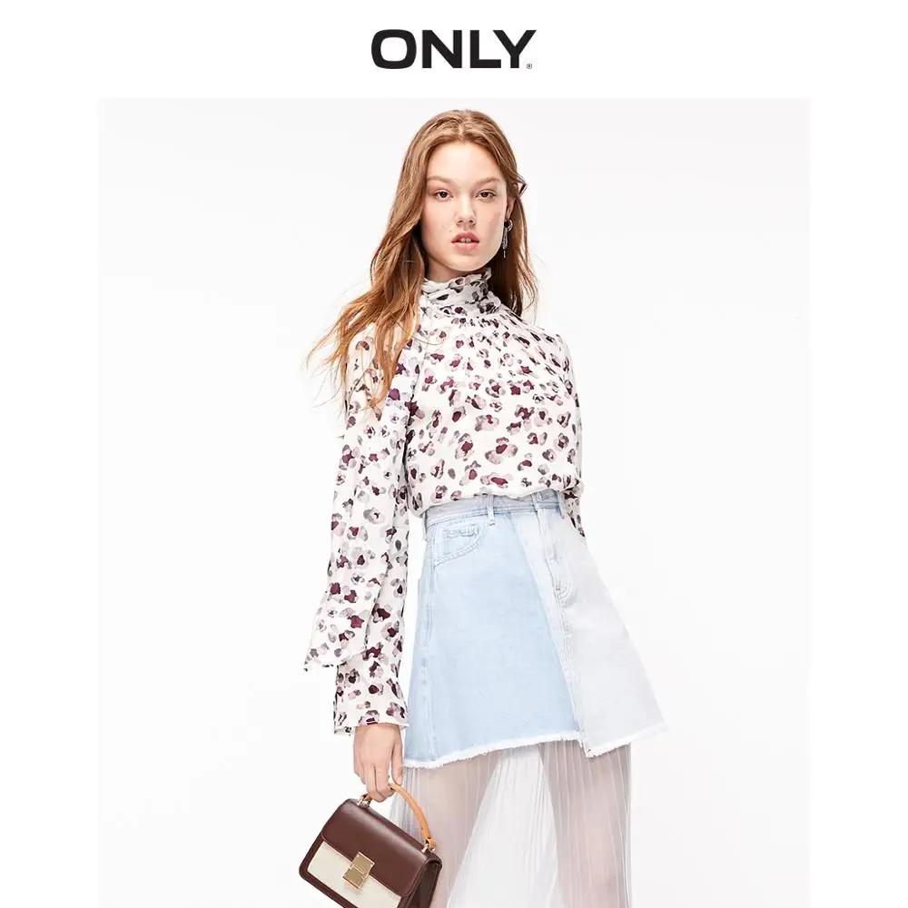 ONLY Women's Loose Fit Stand-up Collar Lace-up Long-sleeved Floral Chiffon Shirt | 119351518
ONLY Women's Loose Fit Stand-up Collar Lace-up Long-sleeved Floral Chiffon Shirt | 119351518