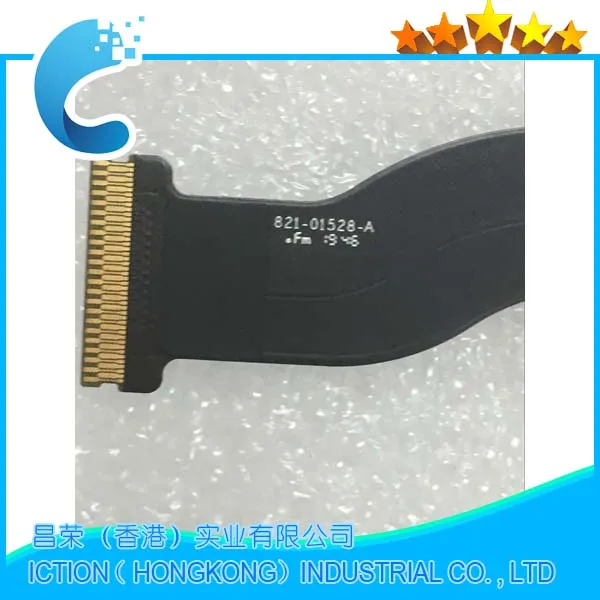 Фото Новый A1932 USB I/O power аудио плата гибкий кабель 821 01528 A для Macbook Air 13 "A1932 IO Late 2018 MRE82 EMC