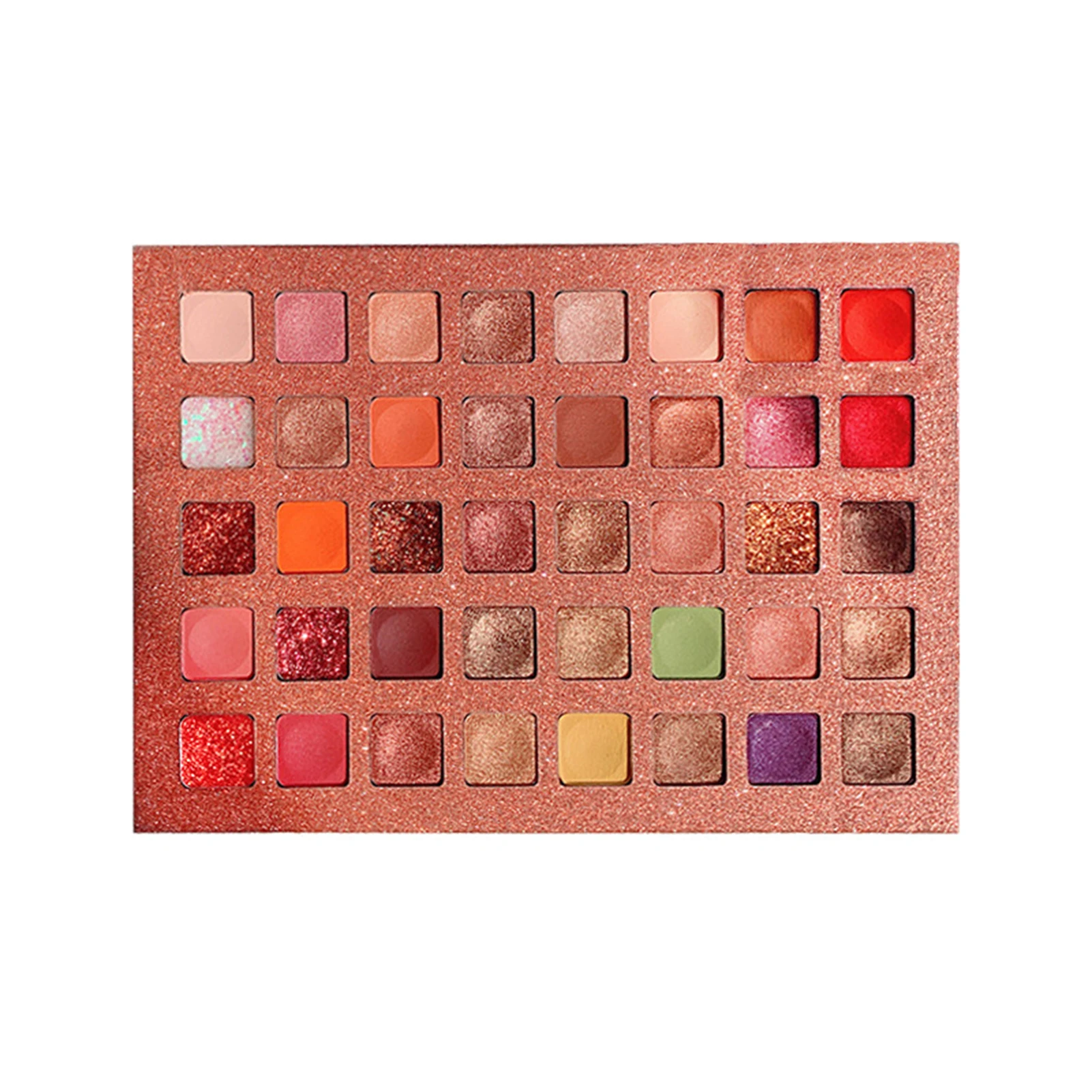 Eyeshadow Palette 40 Colour Vibrant Beauty Matte and Shimmer Eyeshadow Palette For Girl Women SANA889
Eyeshadow Palette 40 Colour Vibrant Beauty Matte and Shimmer Eyeshadow Palette For Girl Women SANA889
