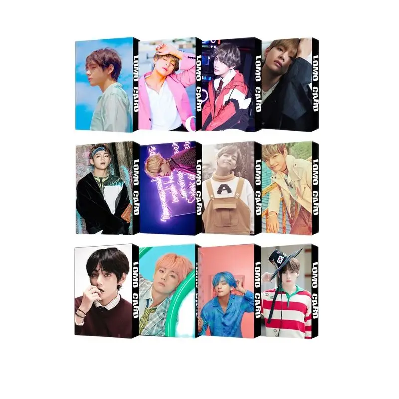 2021 Hot Bangtan Boys V Lomo Card LOVE YOURSELF Tear Kpop Photocards Lomo Box Photo Poster Photograph 30pcs/set
2021 Hot Bangtan Boys V Lomo Card LOVE YOURSELF Tear Kpop Photocards Lomo Box Photo Poster Photograph 30pcs/set
