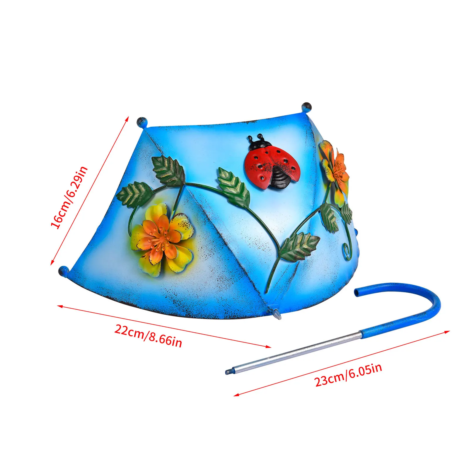 Metal Umbrella Hanging Planter Handmade Inspirational Wall Decor Inspirational Plant Hanger Wall Art Indoor Outdoor For Garden
Metal Umbrella Hanging Planter Handmade Inspirational Wall Decor Inspirational Plant Hanger Wall Art Indoor Outdoor For Garden