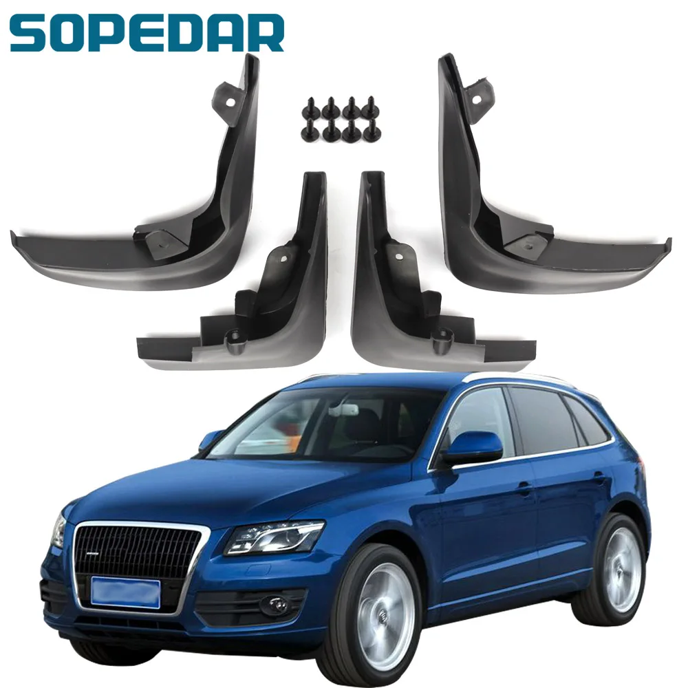 Автомобильные Брызговики sopdka, передние и задние брызговики для Audi Q5 2009, 2010, 2011, 2012, брызговики, брызговики для колес, наружные детали
Автомобильные Брызговики sopdka, передние и задние брызговики для Audi Q5 2009, 2010, 2011, 2012, брызговики, брызговики для колес, наружные детали
