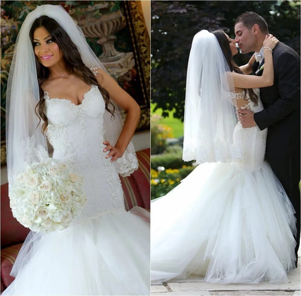 New Arrival Tulle Mermaid Wedding Dresses Ruffles Appliques Uniques Bridal Gowns Buy High Quality Dresses
New Arrival Tulle Mermaid Wedding Dresses Ruffles Appliques Uniques Bridal Gowns Buy High Quality Dresses