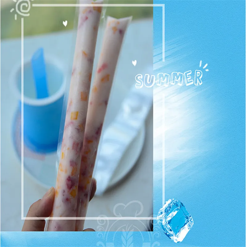 20 шт./упак. Diy Форма для Фруктового мороженого Ice Одноразовые Сумки упаковки