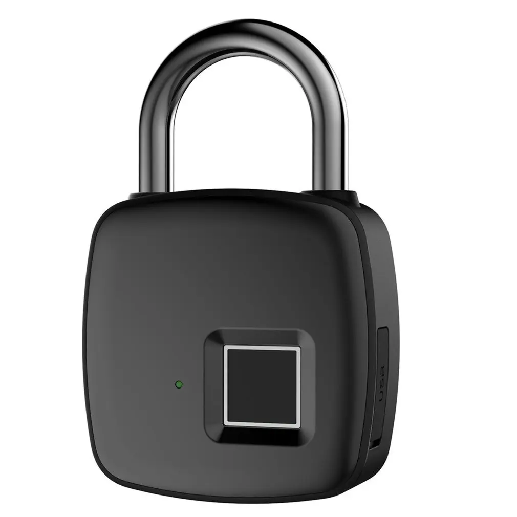 P30 Fingerprint Lock Keyless USB Rechargeable Lock Biometric Fingerprint Padlock Anti-theft Security USB Rechargeable Lock
P30 Fingerprint Lock Keyless USB Rechargeable Lock Biometric Fingerprint Padlock Anti-theft Security USB Rechargeable Lock