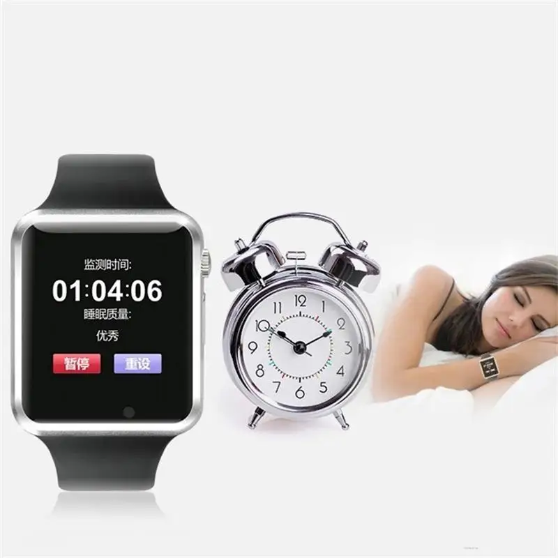 A1 Smart Watch Card Positioning Bluetooth Watch Support Multi-language Smart Watch
A1 Smart Watch Card Positioning Bluetooth Watch Support Multi-language Smart Watch