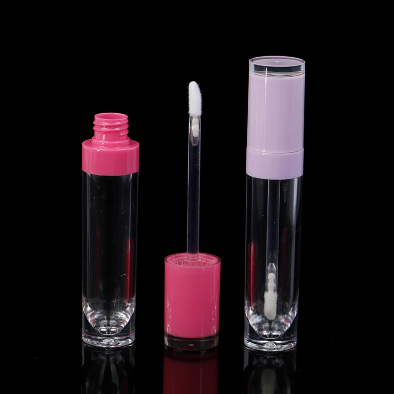 5pcs/lot 5ML Empty Lip Gloss Bottle Pink Cap DIY Plastic Lip Gloss Tube Beauty Cosmetic Packing Container
5pcs/lot 5ML Empty Lip Gloss Bottle Pink Cap DIY Plastic Lip Gloss Tube Beauty Cosmetic Packing Container