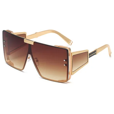 Big Frame Sunglasses For Men And Women Conjoined Sunglasses Couple Personality Street Photography Driver Driving Glasses 2021
Big Frame Sunglasses For Men And Women Conjoined Sunglasses Couple Personality Street Photography Driver Driving Glasses 2021