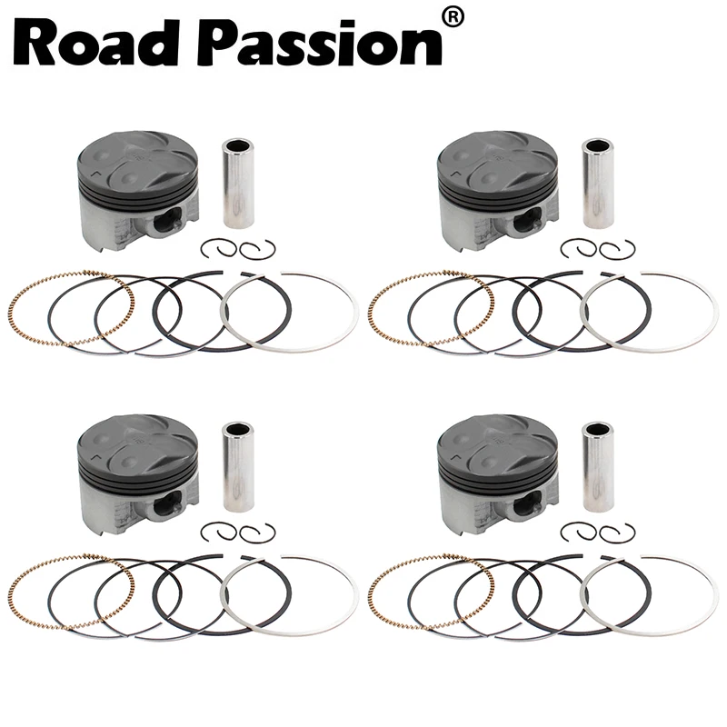 Motorcycle Bore Size STD 56 mm +25 +50 +75 +100 Piston & Piston Ring Kit For YAMAHA FZR400RR SP 3TJ FZ400 FZ 400 4YR 1997
Motorcycle Bore Size STD 56 mm +25 +50 +75 +100 Piston & Piston Ring Kit For YAMAHA FZR400RR SP 3TJ FZ400 FZ 400 4YR 1997