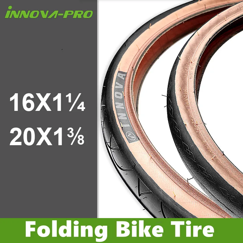 INNOVA ULTRA SPORTS 16/20 inch Folding Bike Tyre 16 Inch 20 Inch 50 PSI Puncture-proof Tires For Foling Bicycle
INNOVA ULTRA SPORTS 16/20 inch Folding Bike Tyre 16 Inch 20 Inch 50 PSI Puncture-proof Tires For Foling Bicycle
