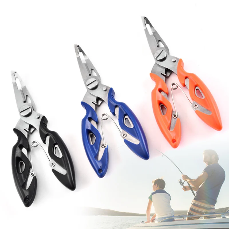 Multifunctional lure fishing pliers stainless steel unhooking lashing pliers field fishing fishing gear supplies
Multifunctional lure fishing pliers stainless steel unhooking lashing pliers field fishing fishing gear supplies