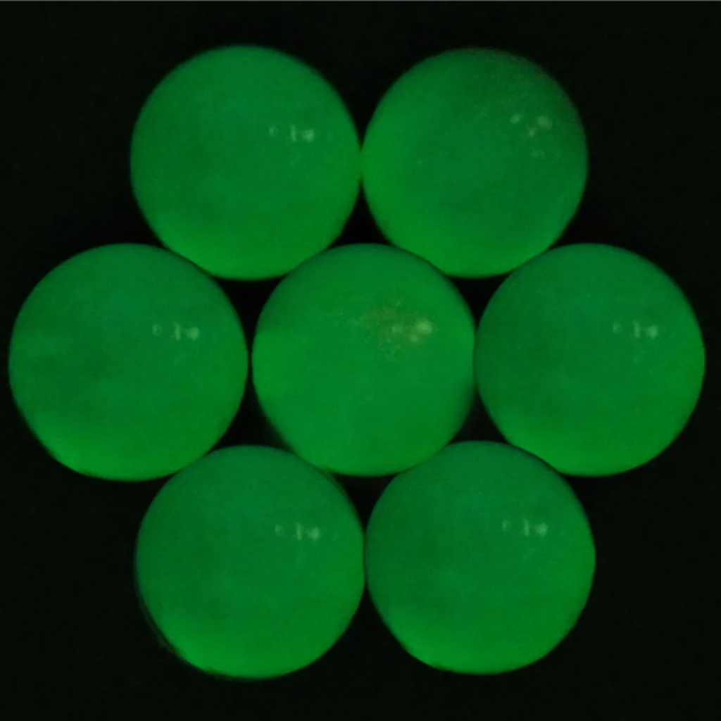 Brand New Golf Luminous Ball Fluorescent Ball Automatic Light-absorbing Shining Fluorescent Night Ball
Brand New Golf Luminous Ball Fluorescent Ball Automatic Light-absorbing Shining Fluorescent Night Ball