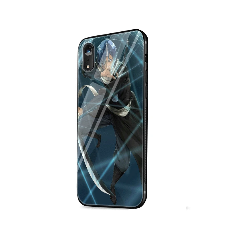 Стеклянный чехол для телефона из ТПУ стекло Apple iPhone 5 5S SE 6 6S 7 8 Plus XR X XS Max I получил
