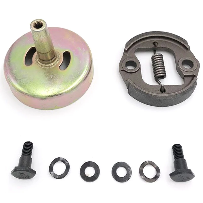 9T Clutch Kit for HONDA GX31 GX35 1.3HP Small Engine Brush Cutter Grass Trimmer Parts
9T Clutch Kit for HONDA GX31 GX35 1.3HP Small Engine Brush Cutter Grass Trimmer Parts