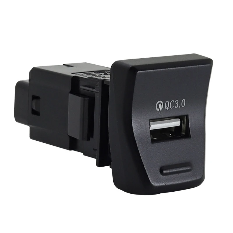 Ywengouy Central Control Position QC3.0 Car Charger Lossless Upgrade Car Phone Charger
Ywengouy Central Control Position QC3.0 Car Charger Lossless Upgrade Car Phone Charger