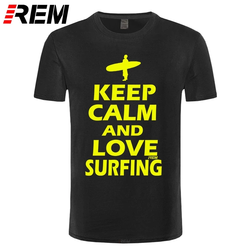 KEEP CALM AND GO SURFINGER Fashion T-shirt O-Neck Short Sleeves Summer Casual Kitesurfing Boarding Tshirt
KEEP CALM AND GO SURFINGER Fashion T-shirt O-Neck Short Sleeves Summer Casual Kitesurfing Boarding Tshirt